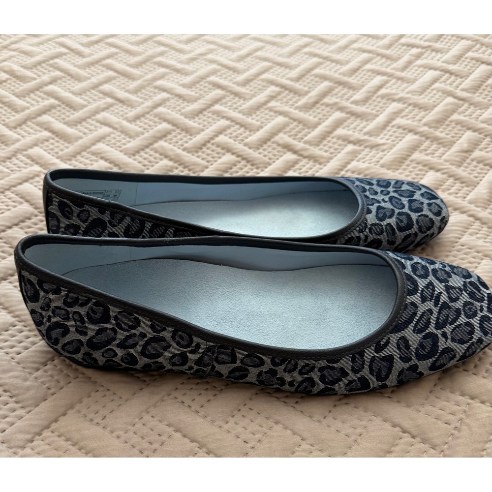 New Women's Vionic Vionic Orinda Square Toe Flat Workwear Comfort Slip On Size 9 - Picture 4 of 11